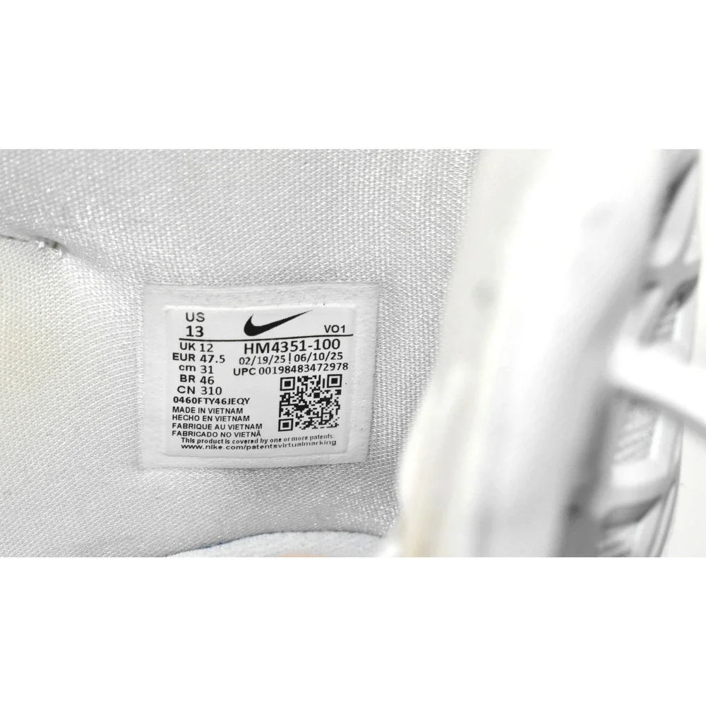 Auth NIKE ZOOM Kobe 3 Protro Halo White Basketball Shoes HM4351-100 Size 13
